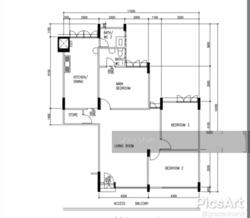 Blk 112 Bukit Purmei Road (Bukit Merah), HDB 4 Rooms #145666792
